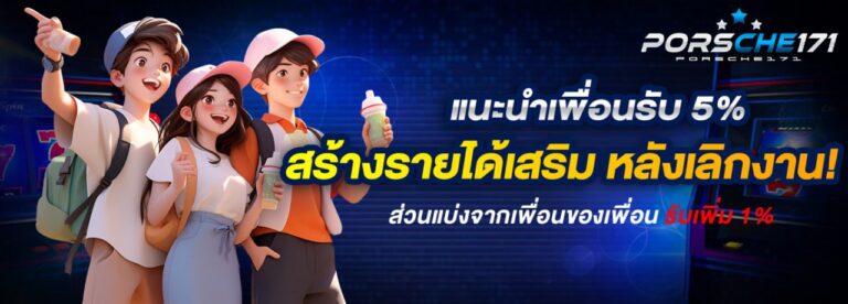 โปรแนะนำเพื่อน